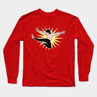 Bruce Can Fly! Long Sleeve T-Shirt